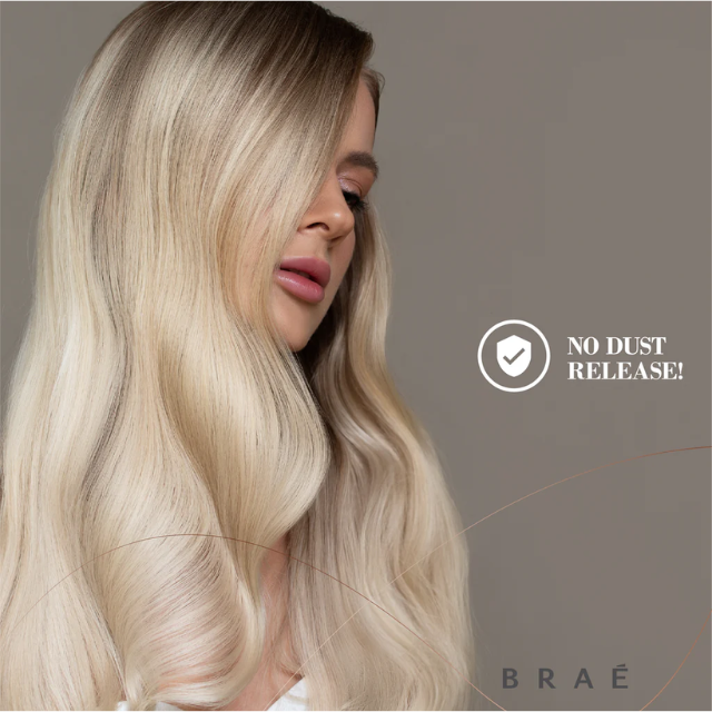 Braé Wanna Be Blond Bleaching Powder 500g - Enriched with collagen for hair protection during the lightening process – Buy now at MKPBR.COM – Worldwide Shipping