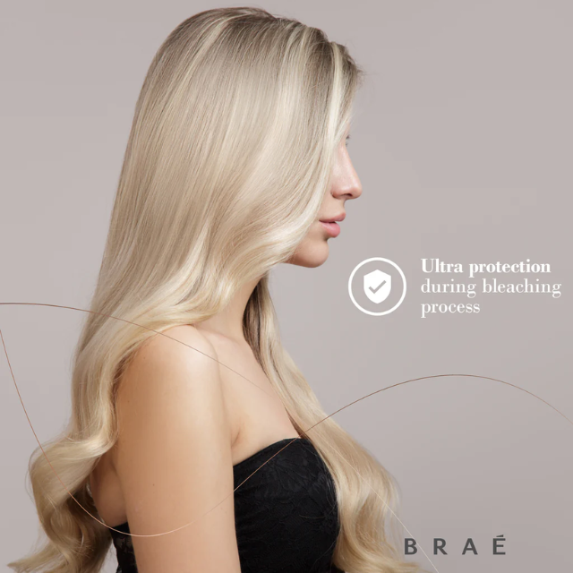 Braé Wanna Be Blond Bleaching Powder 500g - Protects capillary fiber while effectively removing hair pigment – Buy now at MKPBR.COM – Worldwide Shipping