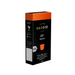 Elegant packaging of Baggio Café Intenso Nespresso capsules, symbolizing gourmet Brazilian coffee heritage. – Buy now at MKPBR.COM – Worldwide Shipping
