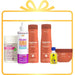 Brazilian Best Curly Hair Care Kit 6 Products with Arvensis, Ápice, Lola, Widi Care – Buy now at MKPBR.COM – Worldwide Shipping