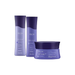 Amend Blonde Toning Kit with Shampoo, Conditioner, and Mask for a complete anti-brass hair care system – Buy now at MKPBR.COM – Worldwide Shipping