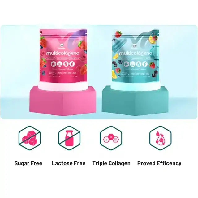 Dreams Nutrition Brazilian Collagen Duo for enhanced wellness and beauty routines – Buy now at MKPBR.COM – Worldwide Shipping
