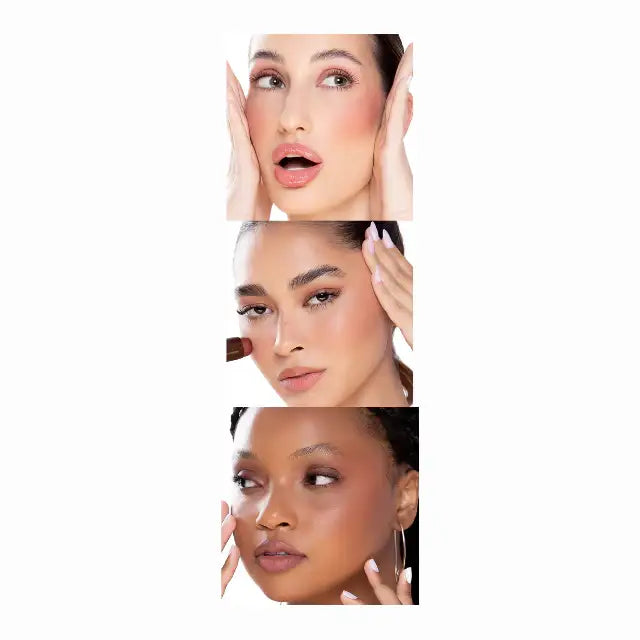 Brazilian Cream Blush in Red Mocha by Vizzela – Long-Lasting & Vegan – 0.25 oz (7g) – Buy now at MKPBR.COM – Worldwide Shipping