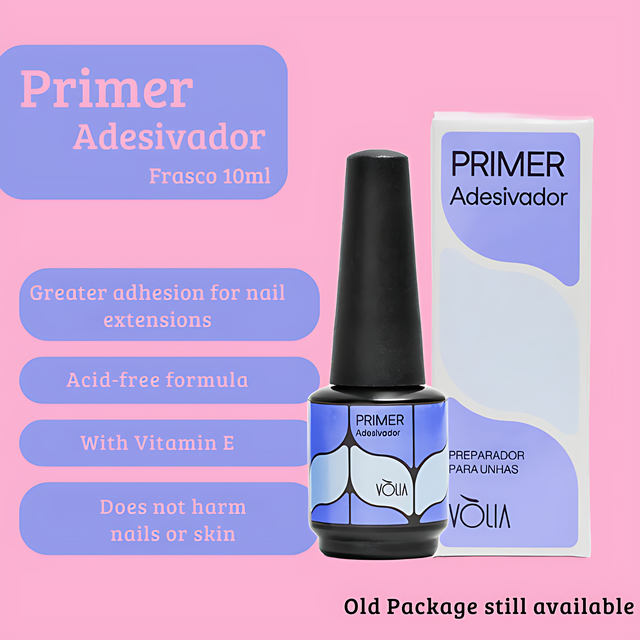 Authentic Brazilian gel manicure preparation ritual with the Vòlia Duo Kit – Buy now at MKPBR.COM – Worldwide Shipping