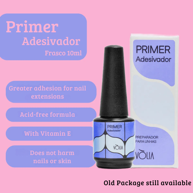 Authentic Brazilian gel manicure preparation ritual with the Vòlia Duo Kit – Buy now at MKPBR.COM – Worldwide Shipping