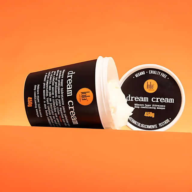 Brazilian Intensive Conditioning Hair Treatment by Lola From Rio Dream Cream – Buy now at MKPBR.COM – Worldwide Shipping