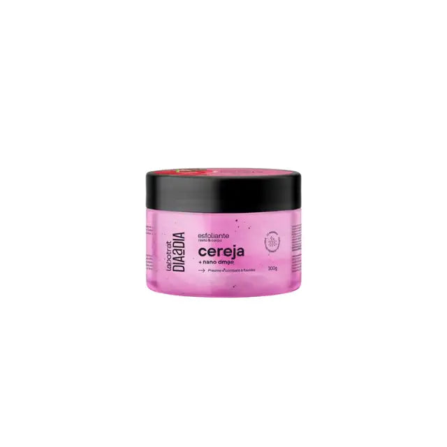 Brazilian Labotrat Firming and Lifting Cherry Scrub 300g for Skincare – Buy now at MKPBR.COM – Worldwide Shipping
