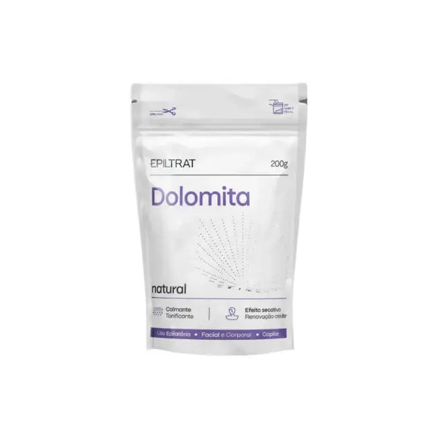 Brazilian Labotrat Natural Detox & Epilation Aid Dolomite Powder – Buy now at MKPBR.COM – Worldwide Shipping