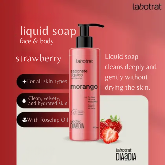 Labotrat Strawberry Ultimate Glow Ritual featuring 5 essential bath items – Buy now at MKPBR.COM – Worldwide Shipping
