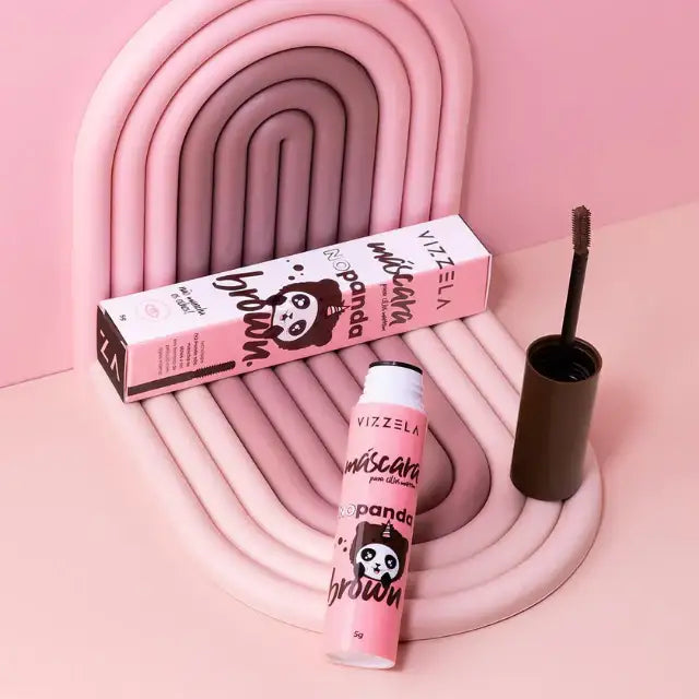 Brazilian No Panda Mascara by Vizzela – 0.17 oz (5g) – Buy now at MKPBR.COM – Worldwide Shipping