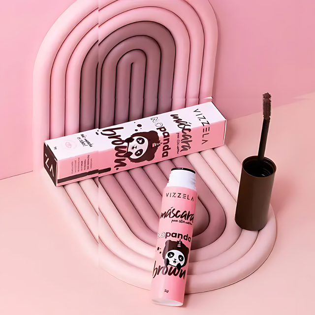 Brazilian No Panda Mascara by Vizzela – 0.17 oz (5g) – Buy now at MKPBR.COM – Worldwide Shipping