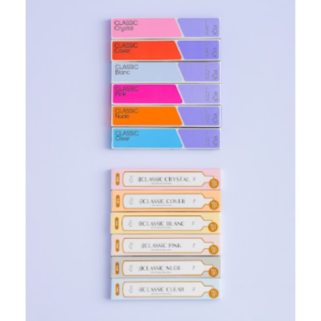 Complete Brazilian nail construction system with the Vòlia Builder Gel Collection – Buy now at MKPBR.COM – Worldwide Shipping