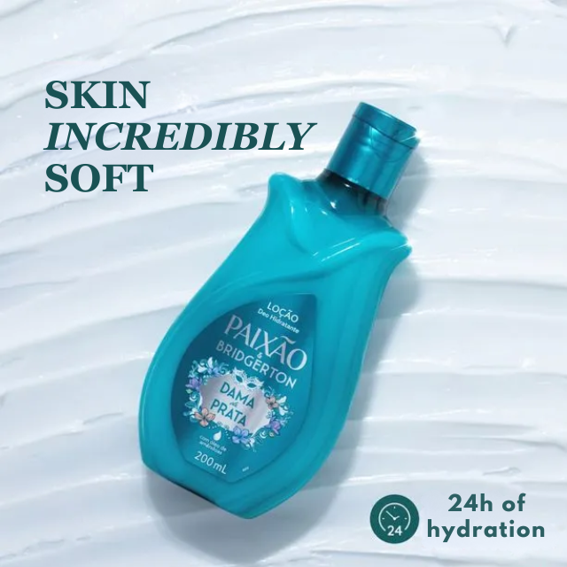  Authentic Brazilian Paixão & Bridgerton collaboration body lotion – Buy now at MKPBR.COM – Worldwide Shipping