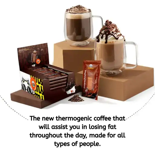 Dreams 3.0 Brazilian Thermogenic Coffee to sculpt your body, 30 sachets – Buy now at MKPBR.COM – Worldwide Shipping
