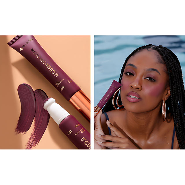 Bruna Tavares BT Cushion Glow Blush Brazilian Beauty – Buy now at MKPBR.COM – Worldwide Shipping