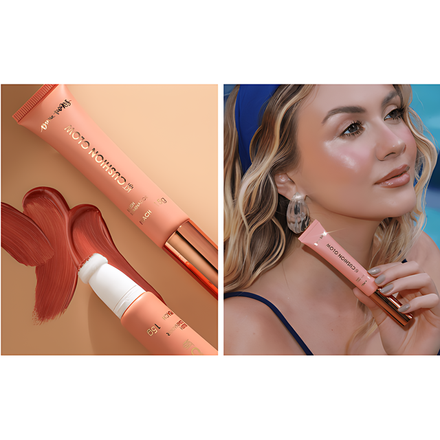 Bruna Tavares BT Cushion Glow Blush BTLab Professional Performance – Buy now at MKPBR.COM – Worldwide Shipping