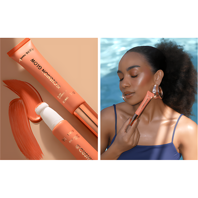 Bruna Tavares BT Cushion Glow Blush Multifunctional – Buy now at MKPBR.COM – Worldwide Shipping