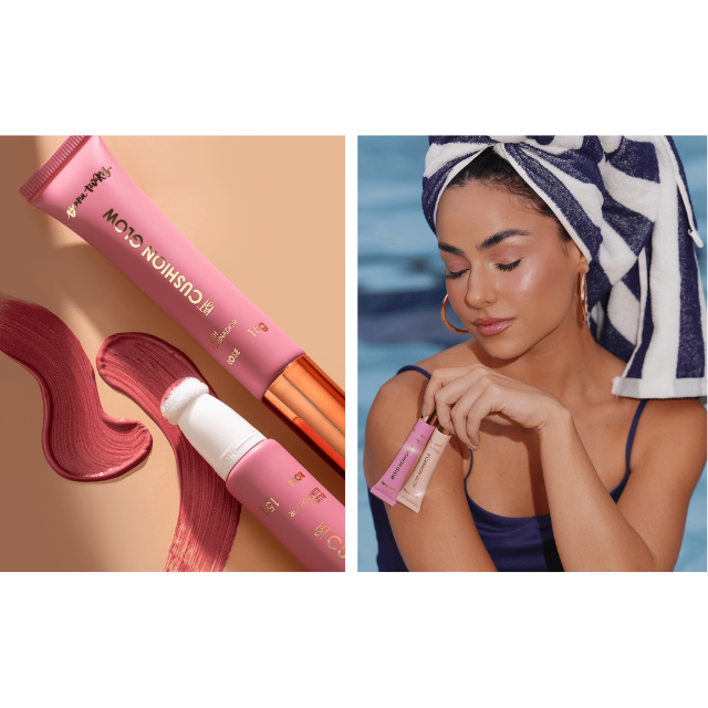 Bruna Tavares BT Cushion Glow Blush Vitamin E and Shea Butter – Buy now at MKPBR.COM – Worldwide Shipping