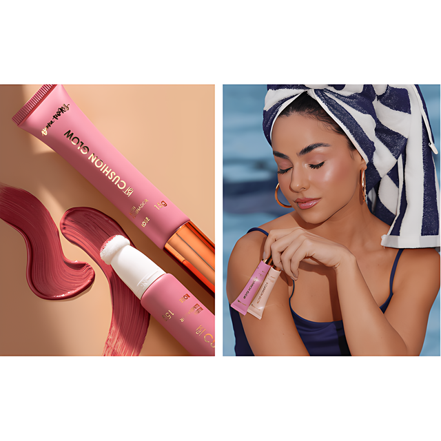 Bruna Tavares BT Cushion Glow Blush Vitamin E and Shea Butter – Buy now at MKPBR.COM – Worldwide Shipping