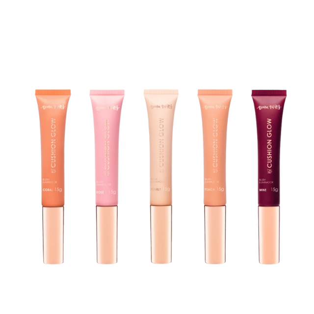 Bruna Tavares BT Cushion Glow Liquid Blush Luminous Finish – Buy now at MKPBR.COM – Worldwide Shipping