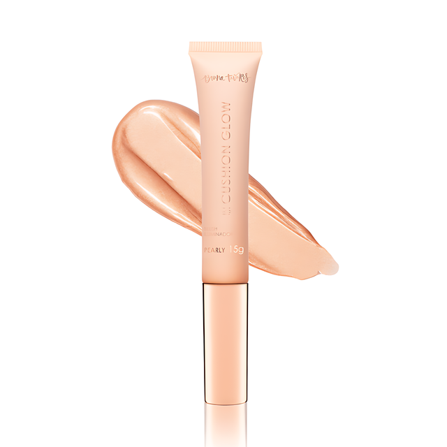 Bruna Tavares BT Cushion Glow Liquid Blush Pearly Shade Highlight – Buy now at MKPBR.COM – Worldwide Shipping