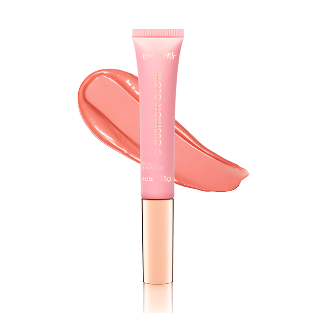 Bruna Tavares BT Cushion Glow Liquid Blush Rose Dusty Pink – Buy now at MKPBR.COM – Worldwide Shipping