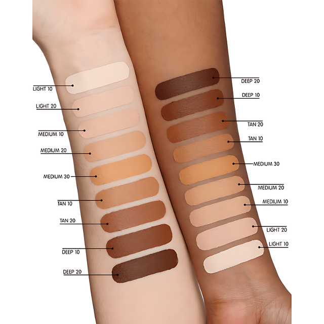 Bruna Tavares BT Multicover Concealer Waterproof and Sweat Resistant – Buy now at MKPBR.COM – Worldwide Shipping