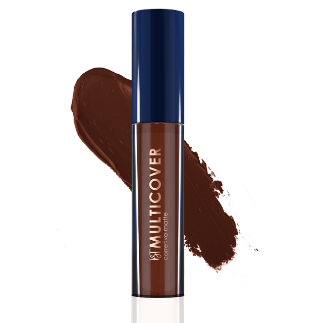 Bruna Tavares BT Multicover Liquid Concealer Shade D20 Deep Skin – Buy now at MKPBR.COM – Worldwide Shipping