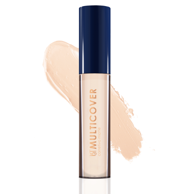 Bruna Tavares BT Multicover Liquid Concealer Shade L10 Light Skin – Buy now at MKPBR.COM – Worldwide Shipping