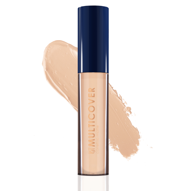 Bruna Tavares BT Multicover Liquid Concealer Shade M10 Medium Skin – Buy now at MKPBR.COM – Worldwide Shipping