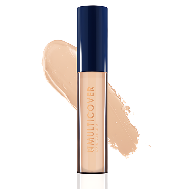 Bruna Tavares BT Multicover Liquid Concealer Shade M10 Medium Skin – Buy now at MKPBR.COM – Worldwide Shipping
