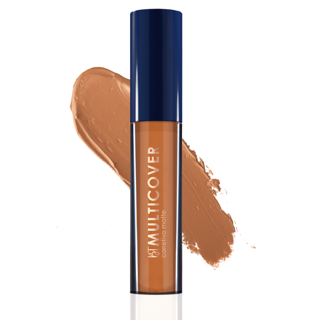 Bruna Tavares BT Multicover Liquid Concealer Shade T10 Tan Skin – Buy now at MKPBR.COM – Worldwide Shipping