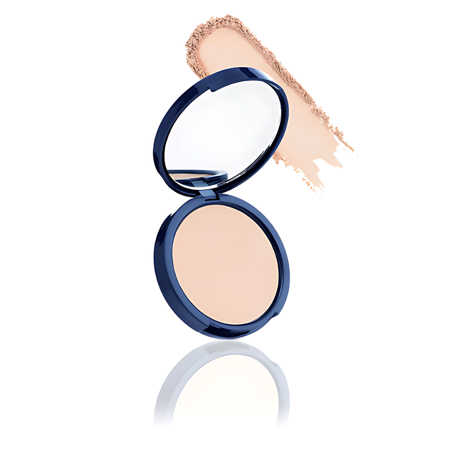 Bruna Tavares BT Powder Pressed Face Powder Shade 20 for Light Skin – Buy now at MKPBR.COM – Worldwide Shipping