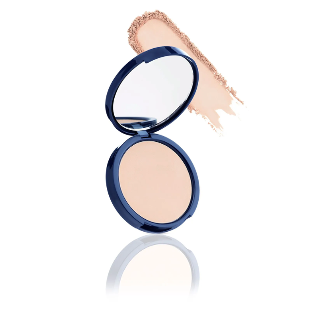 Bruna Tavares BT Powder Pressed Face Powder Shade 20 for Light Skin – Buy now at MKPBR.COM – Worldwide Shipping