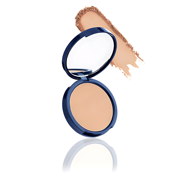 Bruna Tavares BT Powder Pressed Face Powder Shade 40 for Medium Skin – Buy now at MKPBR.COM – Worldwide Shipping