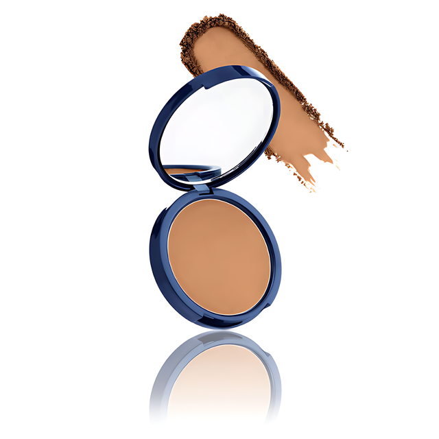 Bruna Tavares BT Powder Pressed Face Powder Shade 60 for Deep Tan Skin – Buy now at MKPBR.COM – Worldwide Shipping