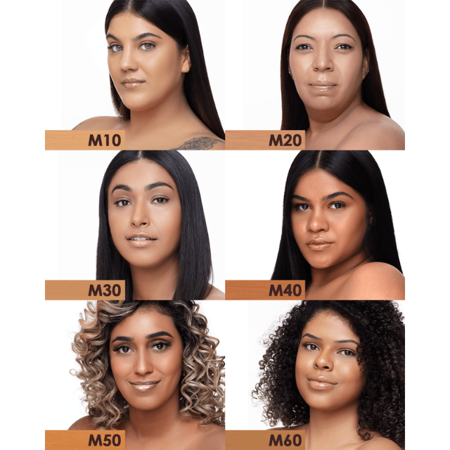 Bruna Tavares BT Skin Foundation Medium Shade  – Buy now at MKPBR.COM – Worldwide Shipping