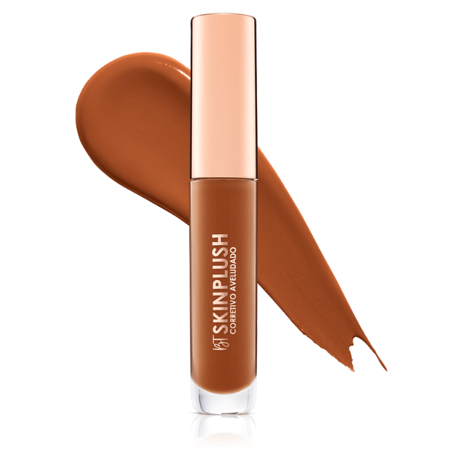 Bruna Tavares BT Skinplush Concealer Shade D1020 Neutral Orange Undertone – Buy now at MKPBR.COM – Worldwide Shipping