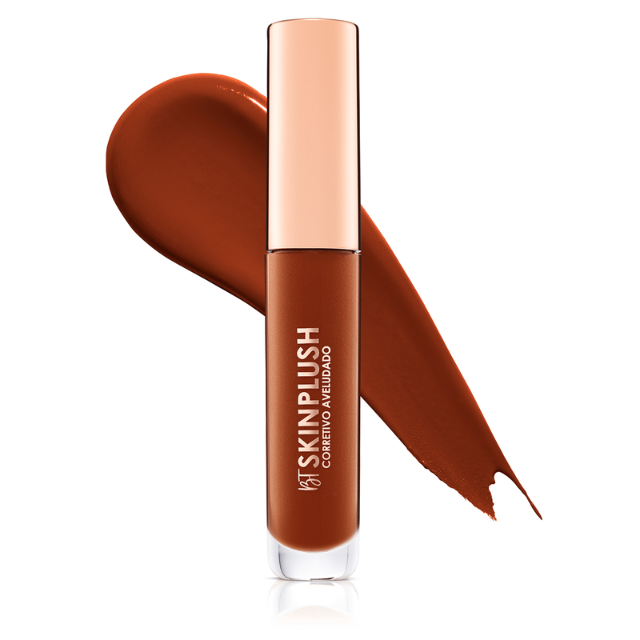 Bruna Tavares BT Skinplush Concealer Shade D3040 Warm Reddish Undertone – Buy now at MKPBR.COM – Worldwide Shipping