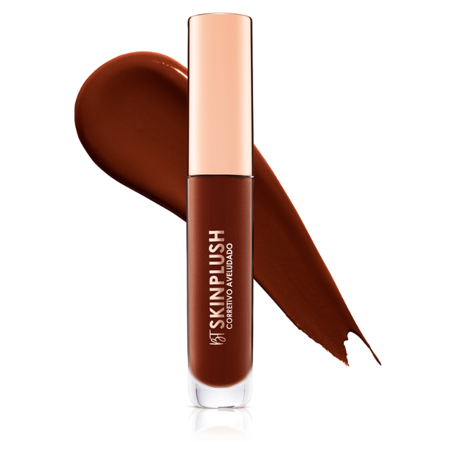 Bruna Tavares BT Skinplush Concealer Shade D5060 Warm Undertone – Buy now at MKPBR.COM – Worldwide Shipping