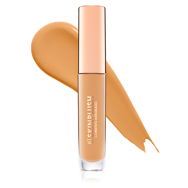 Bruna Tavares BT Skinplush Concealer Shade M5060 Warm Yellowish Undertone – Buy now at MKPBR.COM – Worldwide Shipping