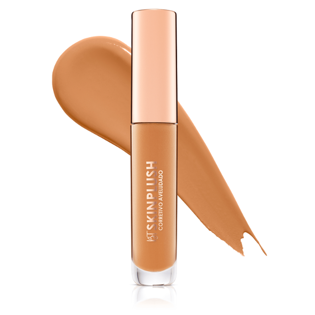 Bruna Tavares BT Skinplush Concealer Shade T3040 Warm Orange Undertone – Buy now at MKPBR.COM – Worldwide Shipping