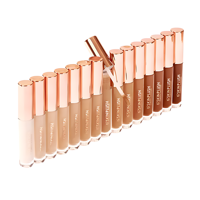 Bruna Tavares BT Skinplush Soft Mousse Concealer 15 Shades 0.19 oz – Buy now at MKPBR.COM – Worldwide Shipping