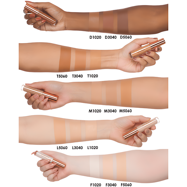 Bruna Tavares BT Skinplush Velvet Finish Concealer with Phytosqualan – Buy now at MKPBR.COM – Worldwide Shipping