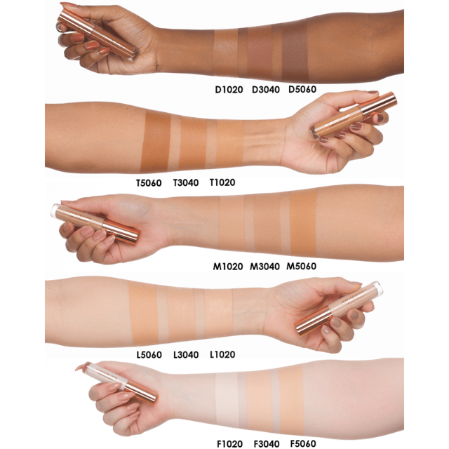 Bruna Tavares BT Skinplush Velvet Finish Concealer with Phytosqualan – Buy now at MKPBR.COM – Worldwide Shipping