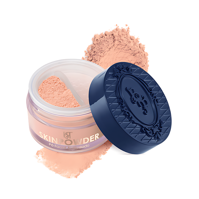 Bruna Tavares BT Skinpowder Loose Setting Powder Shade Quartz Rosy Beige – Buy now at MKPBR.COM – Worldwide Shipping