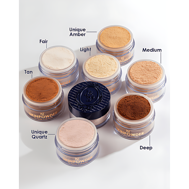 Bruna Tavares BT Skinpowder Non-Comedogenic Silk Matte Finish – Buy now at MKPBR.COM – Worldwide Shipping