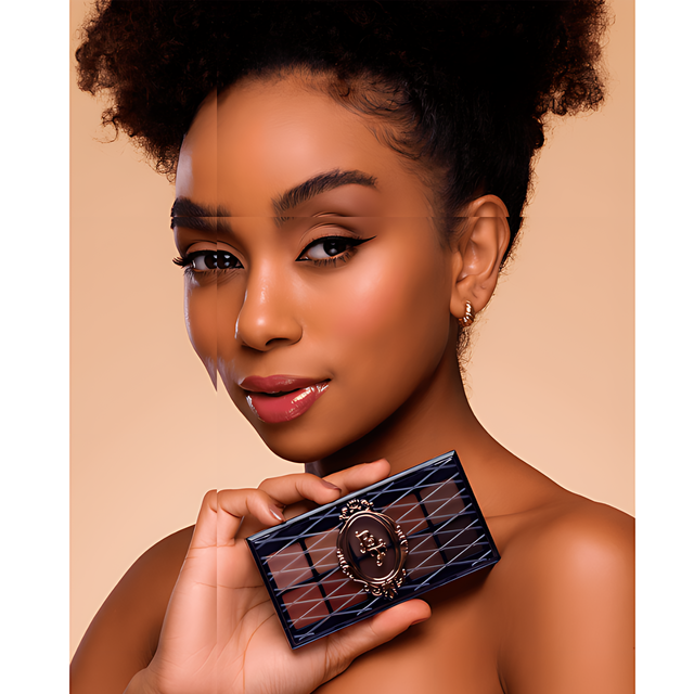 Bruna Tavares BT Transition Makeup Artist Essential Brown Palette