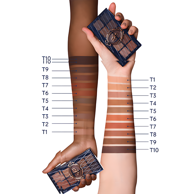 Bruna Tavares BT Transition Matte Shadows Vitamin E Formula