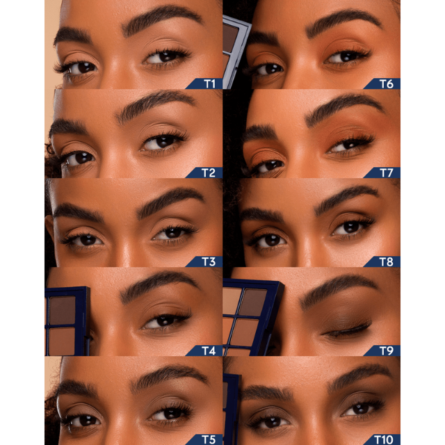 Bruna Tavares BT Transition Matte Velvet Finish Eyeshadow – Buy now at MKPBR.COM – Worldwide Shipping